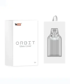 Alternative view of Yocan Orbit Glass Replacement Mouthpiece