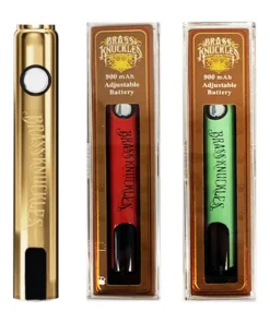 Brass Knuckles Adjustable Battery With Display 900mAh