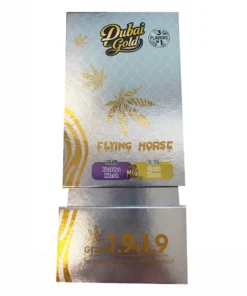 Bubba Kush | Gold Haze Flying Horse Dubai Gold Disposable 3.8G
