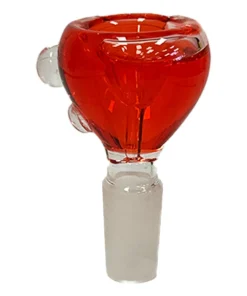 Bubble Red Pacific 14MM Arctic Chill Glycerin Bowl
