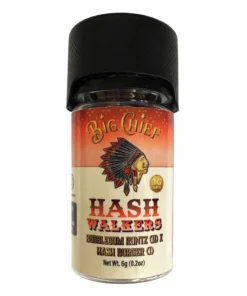 Bubblegum Runtz | Hashburger Big Chief Hash Walkers Pre-Roll 6ct