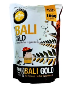 Bumble Bee Bali Gold Kratom Capsules 1000pcs