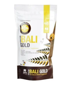 Bumble Bee Bali Gold Kratom Capsules 40pcs