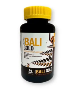 Bumble Bee Bali Gold Kratom Capsules 90pcs
