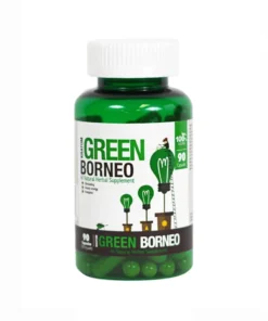 Bumble Bee Green Borneo Kratom Capsules 90pcs