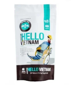 Bumble Bee Hello Vietnam Kratom Capsules 40pcs