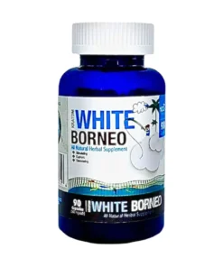 Bumble Bee White Borneo Kratom Capsules 90pcs