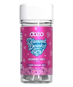 Bussdown Runtz DOZO THCA Diamond Doinks Diamond Pre-Rolls 5ct