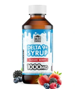 Bussin’ Berry Tre House Delta 9+Syrup 1000mg