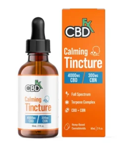 CBDfx Calming Tincture CBD+CBN 4000mg 60ml