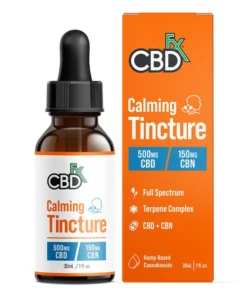 CBDfx Calming Tincture CBD+CBN 500mg 30ml