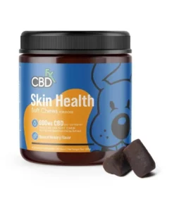 CBDfx Skin Health Soft Chews For Dogs 600mg CBD