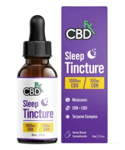 CBDfx Sleep Tincture CBD+CBN 1000mg 30ml