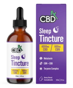 CBDfx Sleep Tincture CBD+CBN 4000mg 120ml
