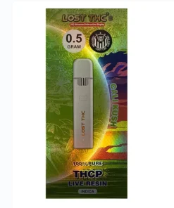 Cali Kush Lost THC THCP Live Resin Disposable 0.5G