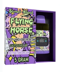 Cali’s Level Up | Motivation Dream Flying Horse 3in1 Stoner Blend Disposable 5G