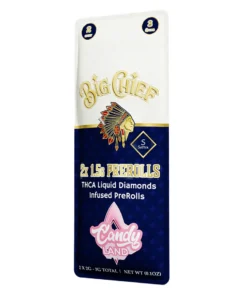Candy Land Big Chief THCA Liquid Diamond Pre-Roll 2ct 1.5G
