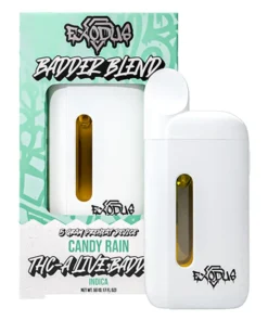 Candy Rain Exodus Badder Blend THCA Disposable 5G