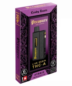 Candy Runtz Pressure THC-A Live Resin Vape 6G