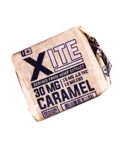 XITE Delta-9 Caramel Chews 30mg