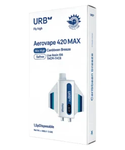 Caribbean Breeze URB Aerovape 420 Max Mile High Blend Disposable 1.5G