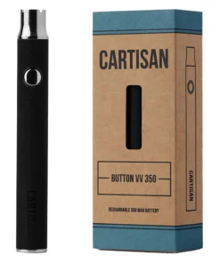 Cartisan Button VV 350 510 Thread Battery