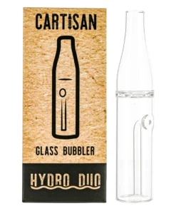 Cartisan Hydro Duo Glass Bubbler