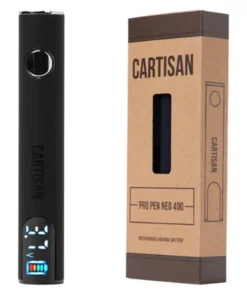 Alternative view of Cartisan Pro Pen NEO 650mAh 510 Thread Battery