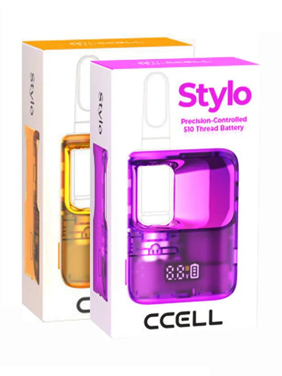 Ccel Stylo Precision-Controlled 510 Thread Battery 500mAh