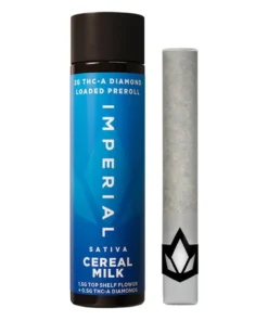 Cereal Milk Imperial THCA Diamond Loaded Pre-Roll 2G