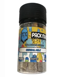 Cereal Milk Pack Man THCA Dimond Shorties Pre-Rolls 7ct 3.5G