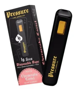 Cheesecake Cartel Pressure LA Aces THCA+THCP Disposable 1G