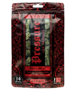 Cherry AK-47 Pressure THC-A Teardrops 14G