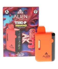 Cherry AK Alien Exotics THC-P Diamond Infused Live Rosin Disposable 6G