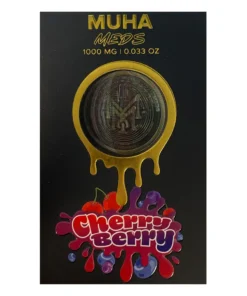 Cherry Berry Muha Meds Delta 10 Cartridge 1G