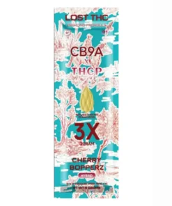 Cherry Bopperz Lost THC CB9A x THCP Diamond Pre-Rolls 3x2G