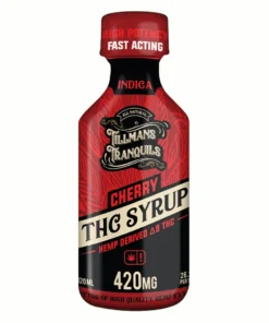 Cherry Tillmans Tranquils Delta 9 THC Syrup 420MG