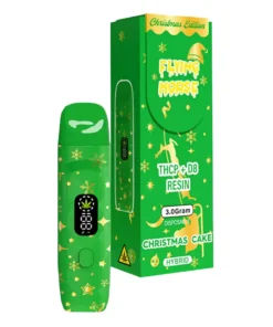 Christmas Cake Flying Horse Christmas Edition THCP + D8 Resin Disposable 3G