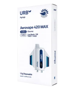 Churroz URB Aerovape 420 Max Mile High Blend Disposable 1.5G
