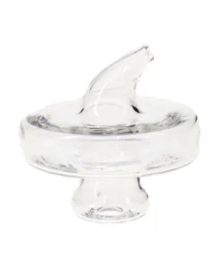 Clear Directional Carb Cap