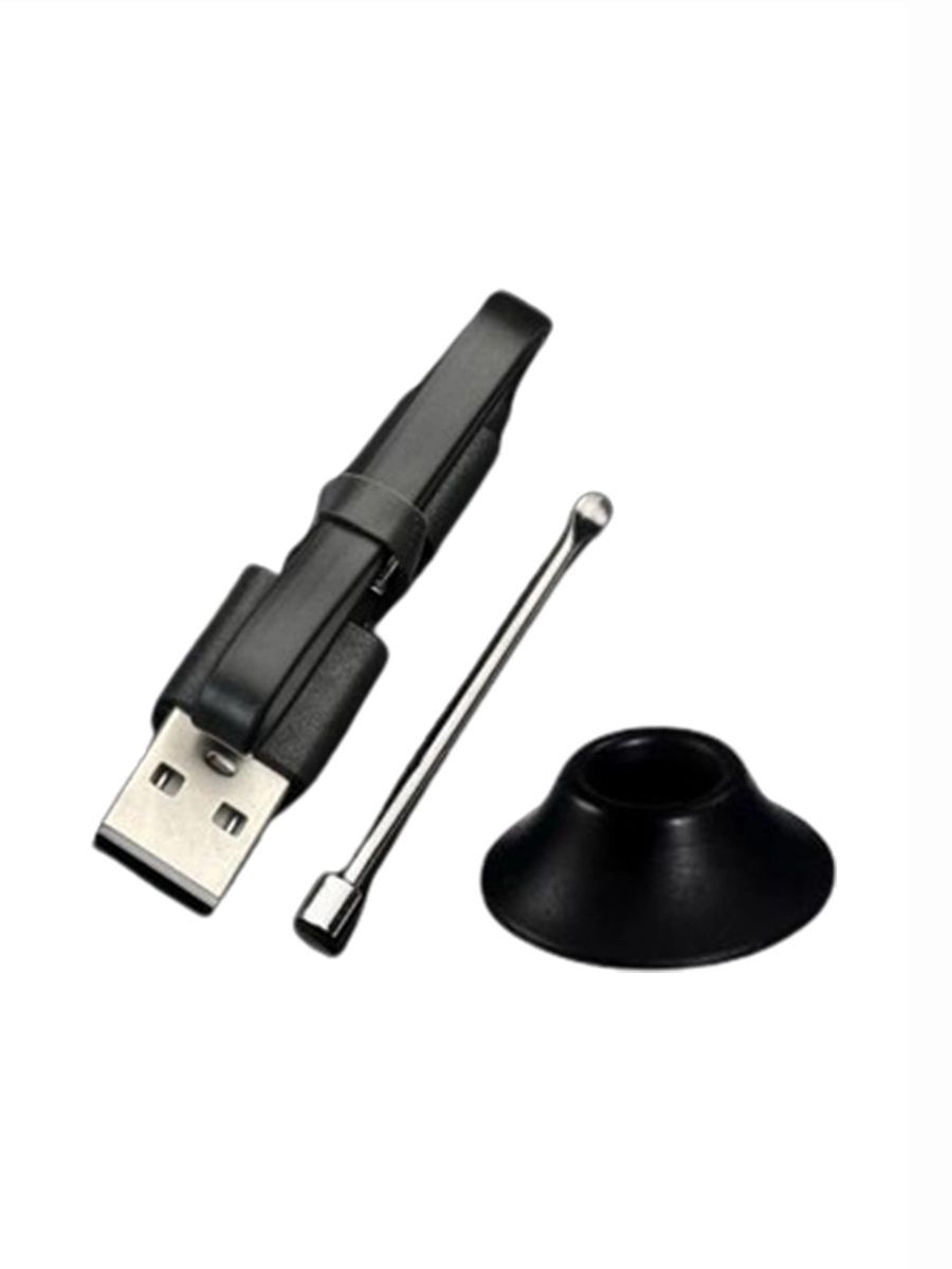 Metallic Black Cloud V Flash Premium Vaporizer - Image 4