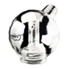 Cloud V Globe Round Bubbler