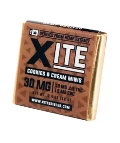 XITE Delta-9 Cookies & Cream Minis 30mg