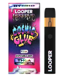 Cosmic Glue Looper Reserve THCA Disposable 1G