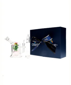 Alternative view of Crave+ Mini Swirl Water Pipe Gift Set