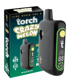 Crazy Melon Torch Live Resin Pulse Disposable 6G