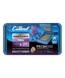 Crunch Berries Ice Cutleaf THCA Pre-Rolls 6ct + FreshBox