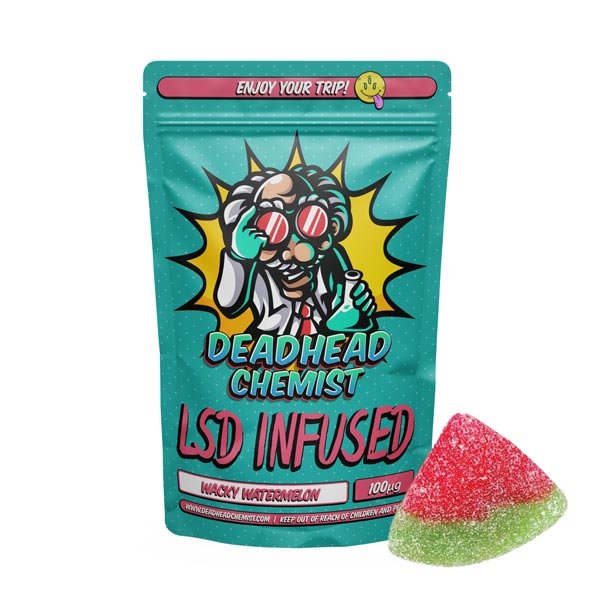 LSD Edible 100ug Wacky Watermelon Deadhead Chemist - Image 2