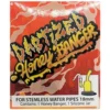 Dabtized Red Stemless Honey Banger 18MM Male With Silicone Jar