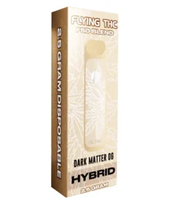 Dark Matter OG Flying Horse THC FSD Blend Disposable 2.5G